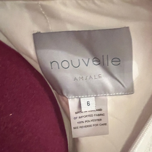 BNWT Nouvelle AMSALE, Adelaide, wedding dress, sz6 - Picture 8 of 13